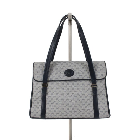 Gucci Vintage GG Micro Monogram Vintage Coated Canvas Leather AS IS Purse - Picture 1 of 8